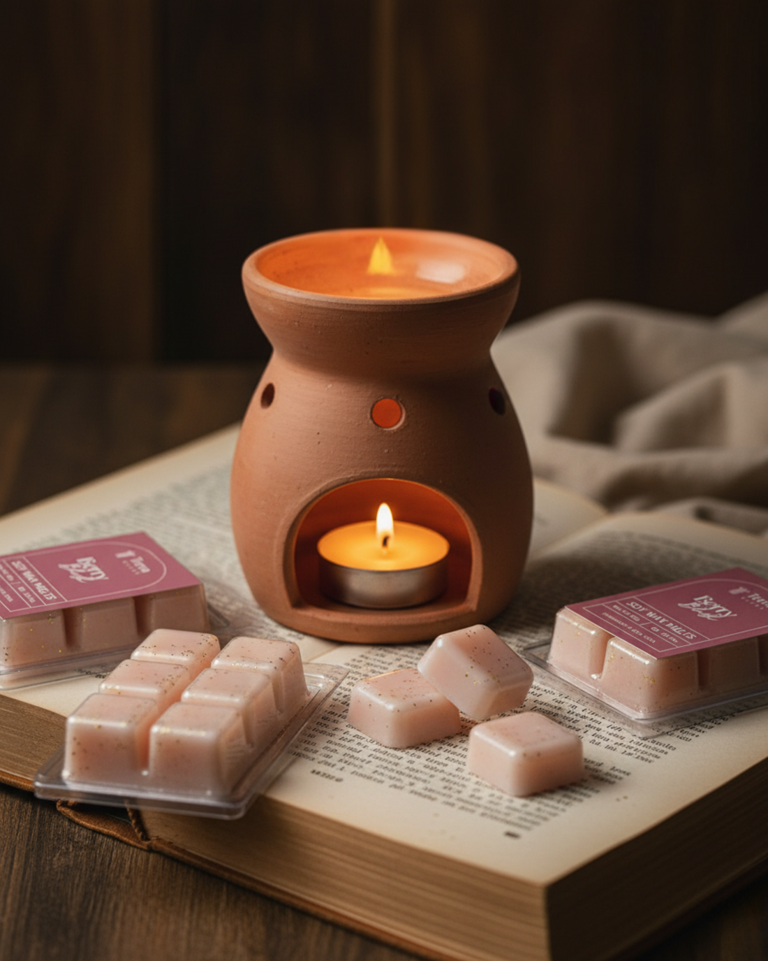 Benefits of Soy Wax: Eco-Friendly, Non-Toxic Wax Melts for Healthier Homes