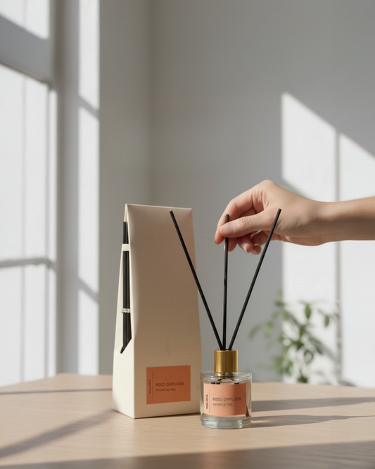 How Do Reed Diffusers Work: Fragrance Diffusion, Benefits & Usage Tips