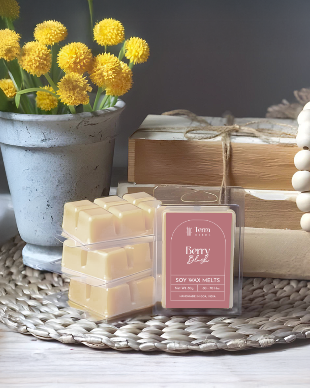 Berry Blush Wax Melts