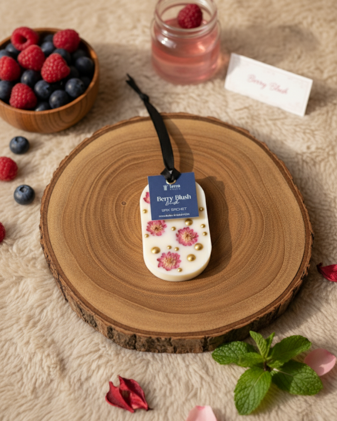 Berry Blush Wax Sachet