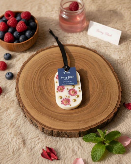 Berry Blush Wax Sachet