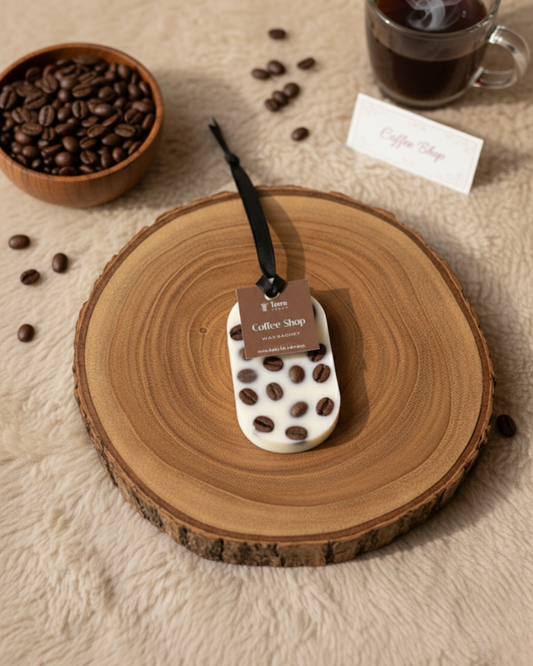 Coffee Shop Wax Sachet