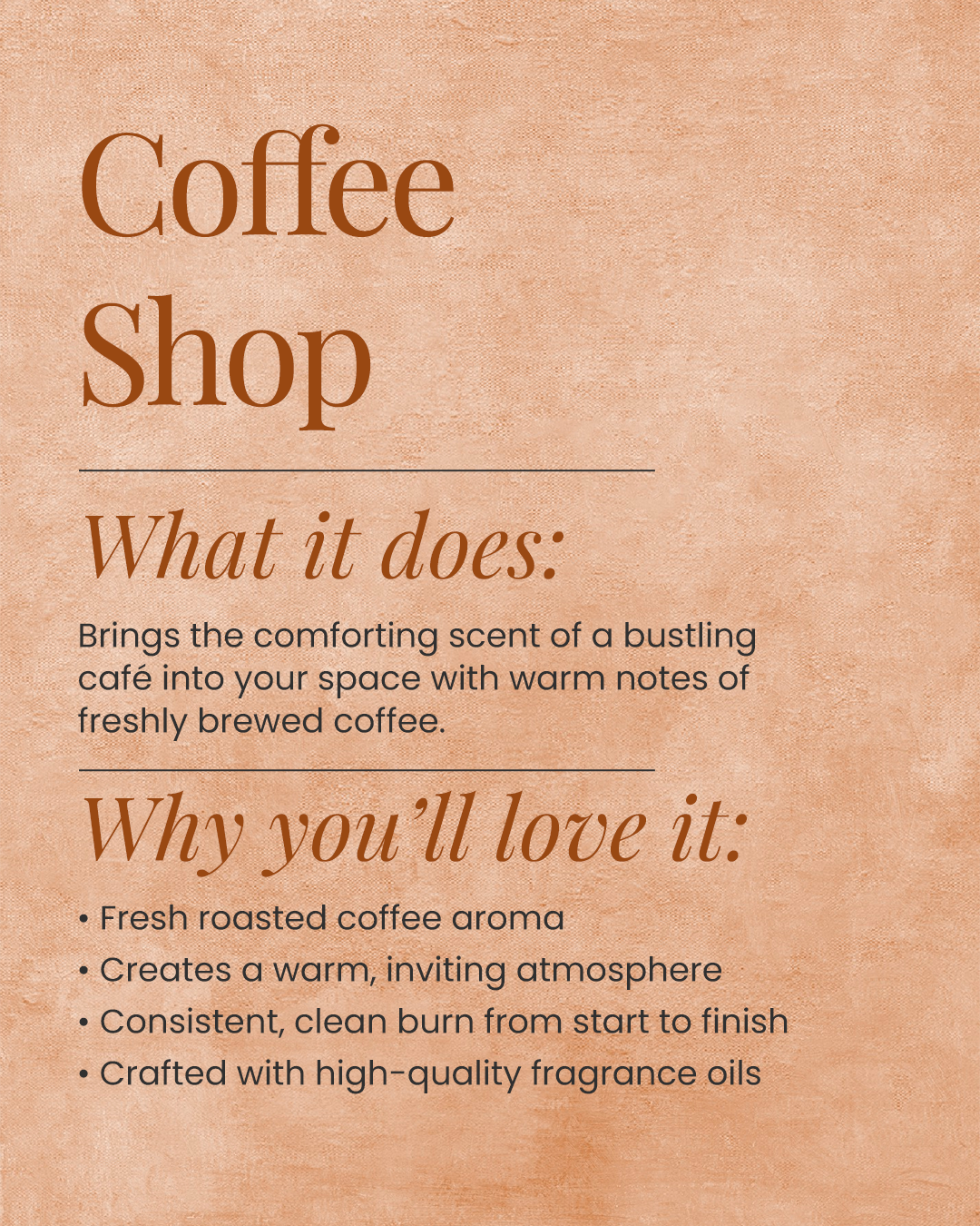 Coffee Shop