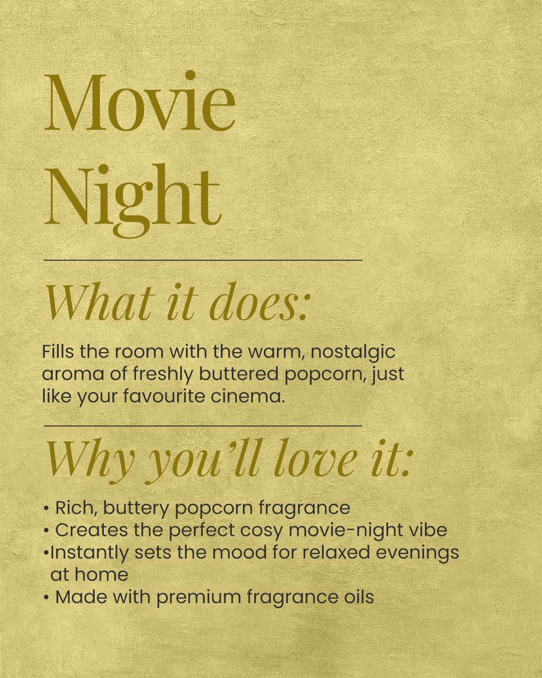 Movie Night