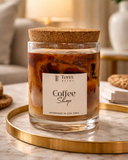 Coffee Shop Wax Candle