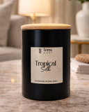 Tropical Silk Wax Candle
