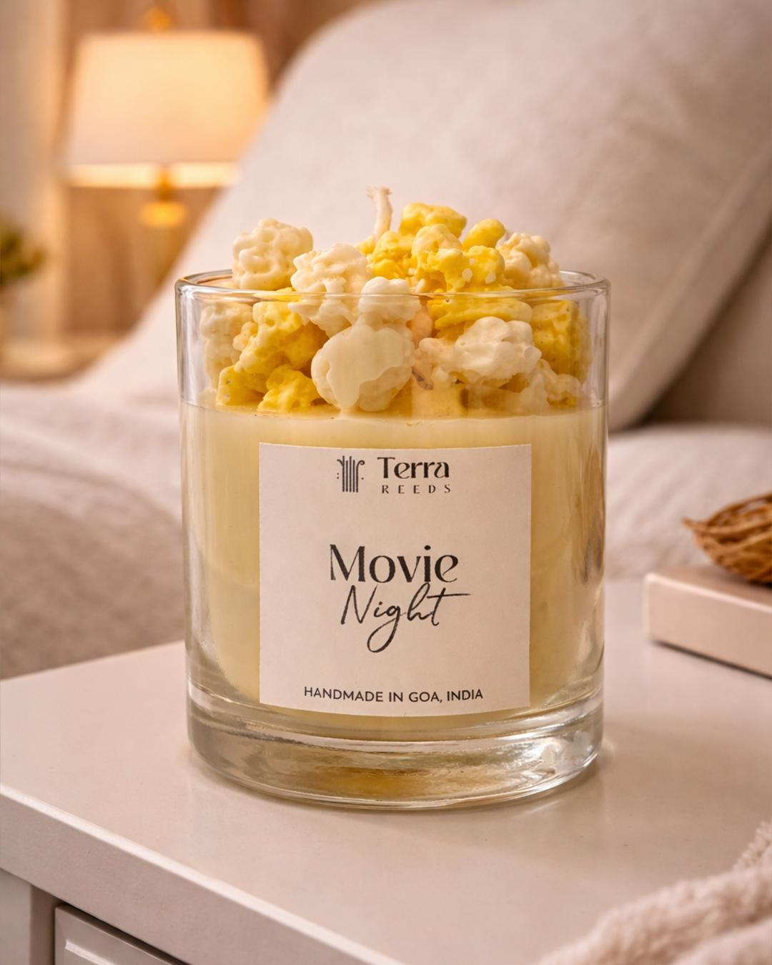 Movie Night Wax Candle