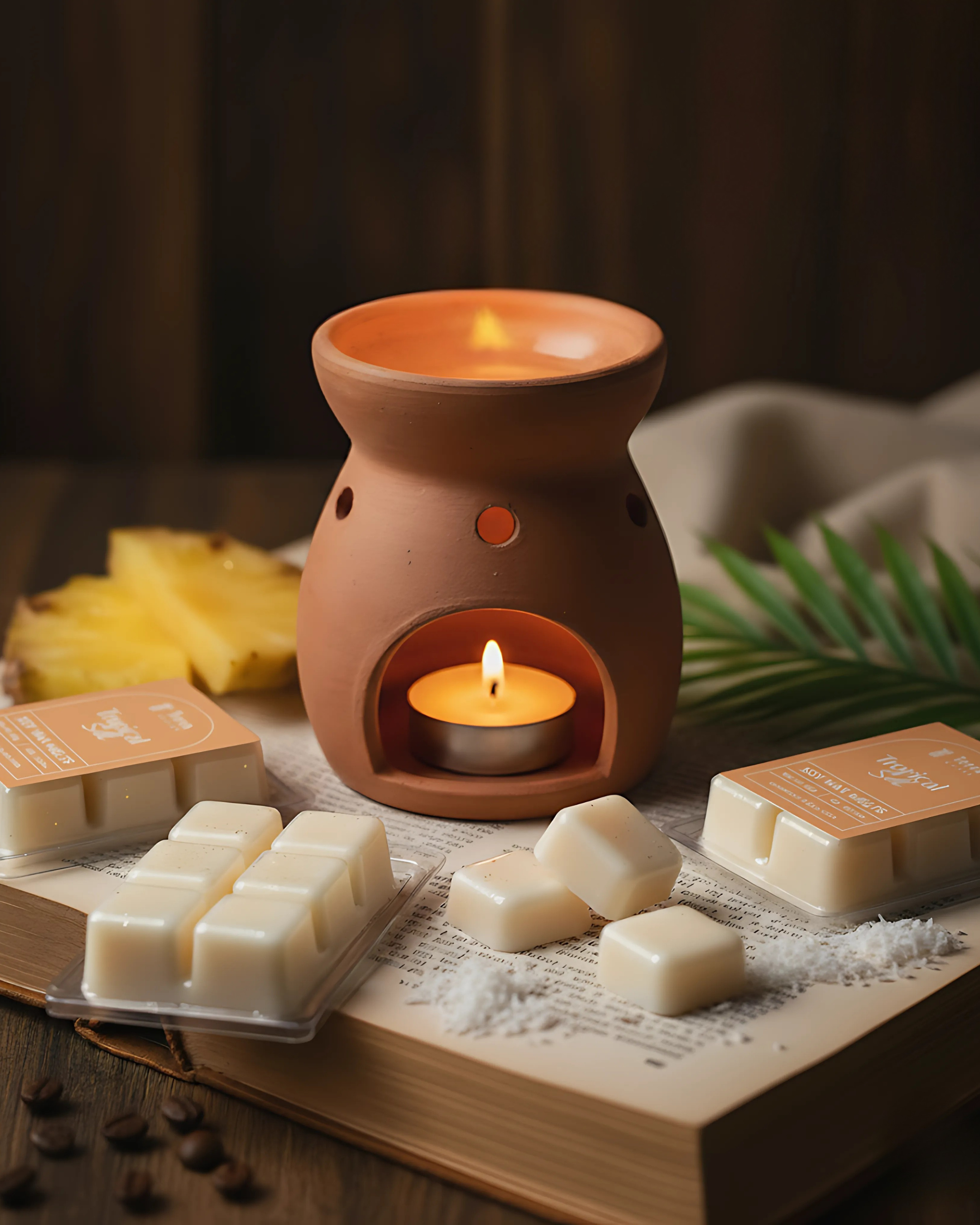 Tropical Silk Wax Melts