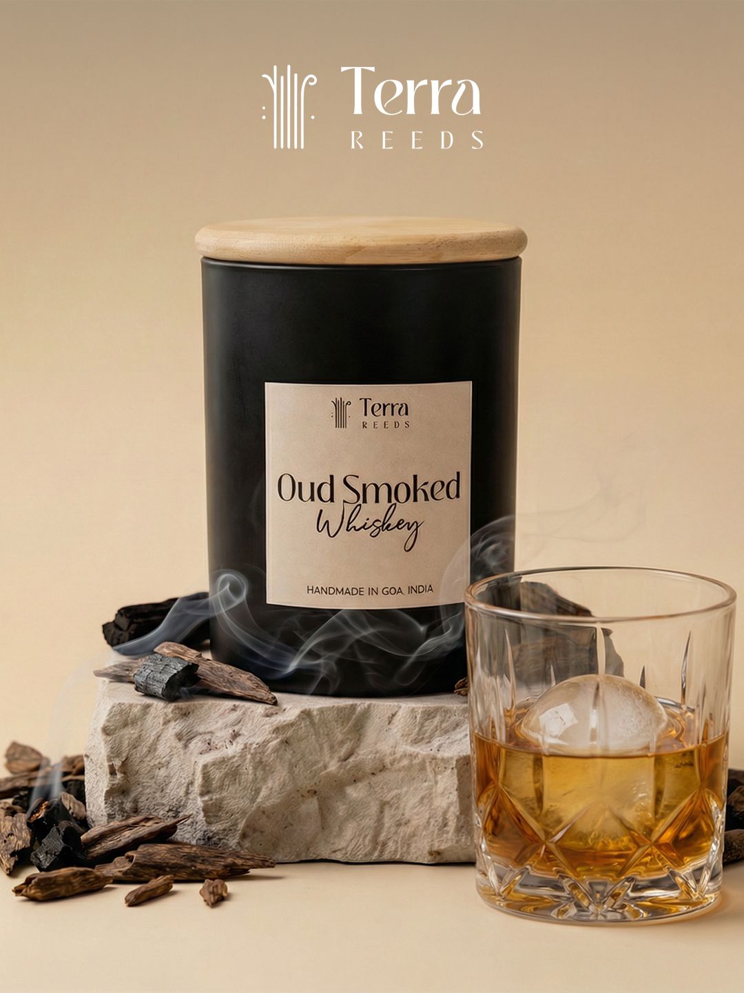 Oud Smoked Whiskey
