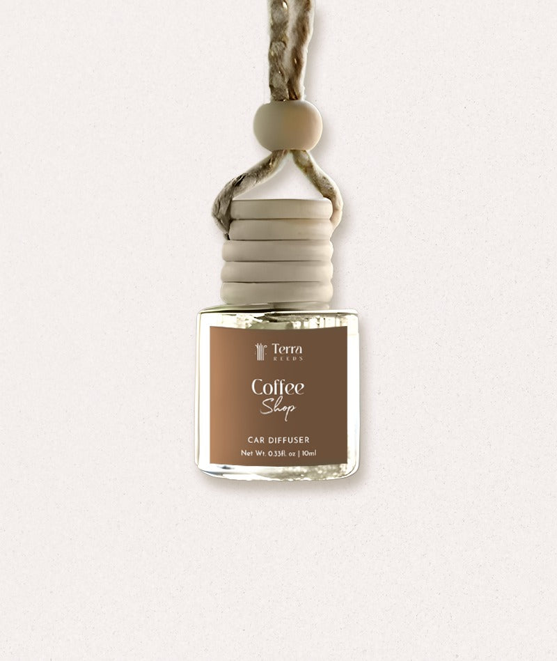 Coffee Shop Car Fragrance