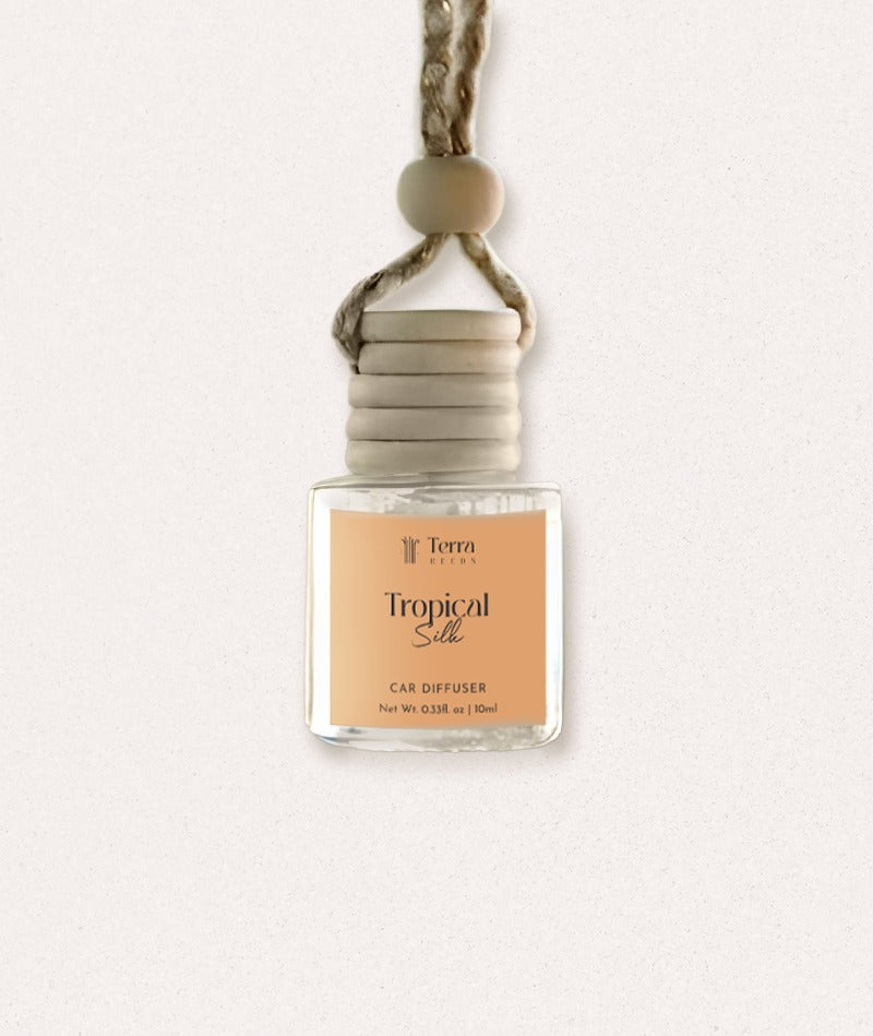 Tropical Silk Car Fragrance